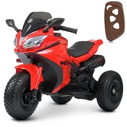 Дитячий електромобіль Bambi Мотоцикл M 4840ALR-3 до 30 кг