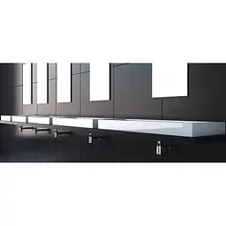 Умивальник Rea Goya 60x37 білий (REA-U8901) - мініатюра 6