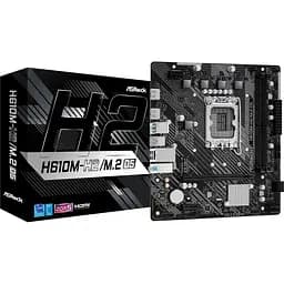 Материнська плата ASRock H610M-H2/M.2 D5 Socket 1700 - мініатюра 2