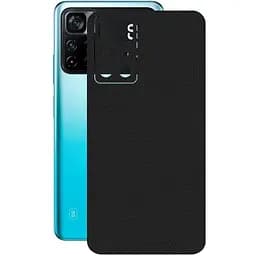 Захисна плівка StatusSKIN для Xiaomi Poco M4 Pro 5G 2021 Корпус Вініл Матрикс чорний