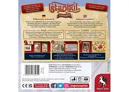 Настільна гра Pegasus Spiele Стамбул: Вибери та запиши (Istanbul: Choose & Write) (англ.) (PS083) - мініатюра 3