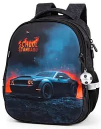 Шкільний ортопедичний рюкзак для хлопчика з Машиною School Standard 38х30х18 см для першокласника (170-72)