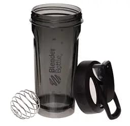 Шейкер спортивний (пляшка) BlenderBottle Strada Tritan 28oz/820 мл Ocean Black (Original) (Strada_28oz_Ocean_Black) - мініатюра 2