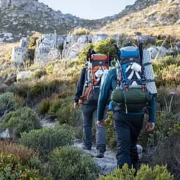 Рюкзак туристичний Naturehike NH70B070-B, 70 л + 5 л, блакитний - мініатюра 9