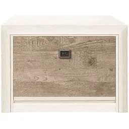 Тумба для взуття ВМК (БРВ) Коен 2 BUT1D Сосна арізонська + Дуб корабельний (GRB-2003)