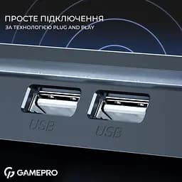 Підставка для ноутбука GamePro Black охолоджувальна (CP1040) - мініатюра 5