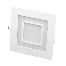 Світильник стельовий Brille врізний світлодіодний LED-159/8W NW + 4W BL led 32-085