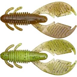 Силікон Reins AX Craw Mini 2" B08 Green Pumpkin Chart Melon (9 шт/уп)