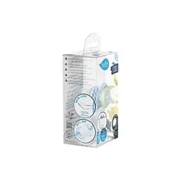 Пустушка Nuvita 7064 Air55 Cool ортодонтична 0m+ зірка світиться у темряві аквамаринова NV7064GA - мініатюра 5