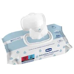 Вологі серветки Chicco з екстрактом лотоса 72 шт. (12050.00) - мініатюра 2