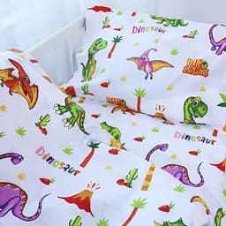 Комплект постільної білизни MirSon Kids Time 17-0022 Onofre Бязь 110x140 см (2200009024719) - мініатюра 5