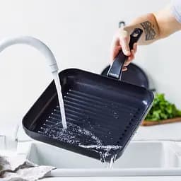 Сковорода-гриль GreenPan Essence Magneto з керамічним покриттям 28 см (CC006338-001) - мініатюра 5