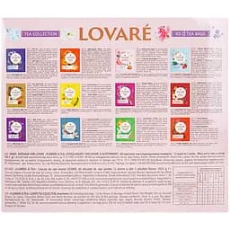 Набір чай чорний Lovare Портфельчик 12 видів 60 шт. х 2 г (659005) - мініатюра 4