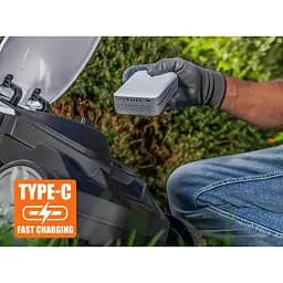 УМБ Litheli Power Bank 10000 mAh, 45 W, 2А, Fast Charge (U20BY01-0U000) - мініатюра 2