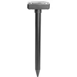 Відлякувач кротів та гризунів на сонячній батареї Bradas квадратний, великий CTRL-MO101S