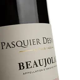 Вино Pasquier Desvignes Beaujolais, червоне, сухе, 13%, 0,75 л - мініатюра 3