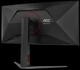 Монiтор 34" AOC CU34G4Z Black - мініатюра 9