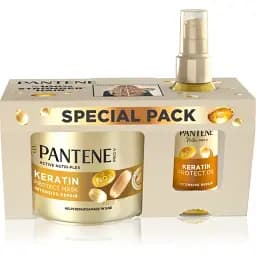 Набiр Pantene Маска Інтенсивне відновл 300 мл + Олія для волосся Кератиновий захист 100 мл