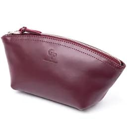 Косметичка кожаная женская GRANDE PELLE 23х10.5х7.5 см acs0015906
