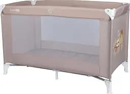Кровать-манеж детская FreeON Travel Love, beige