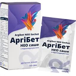 Аргибет Нео VitaCore саше 10 г 10 шт.