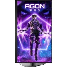 Монітор TFT 24.1" AOC AG246FK6, Ultra-Fast TN eSports, 610Hz, 2xHDMI, DP, USB-hub, HAS, Pivot, чорно-сірий (AG246FK6)