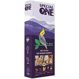 Палички Special One Горіхові для середніх папуг 90 г (PR242345)