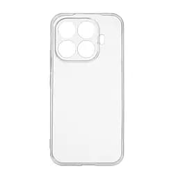 Прозрачный чехол для Xiaomi 17T с защитой камеры, тонкий, силиконовый, бесцветный, ударостойкий, противоударный бампер c закрытой камерой, ArmorStandart (ARM90957)