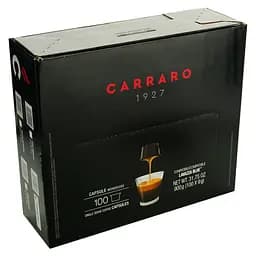 Набір кава в капсулах Carraro Lavazza Blue Primo Mattino, 100 капсул