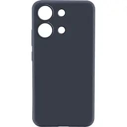 Чохол Make Xiaomi Redmi Note 13 4G Silicone Black