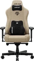Ігрове крісло Anda Seat Kaiser 3E XL Dark Beige Fabric (AD23YC-XL-09-H-CF-H01) - мініатюра 2
