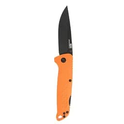 Складной нож SOG Adventurer LB Черный-оранжевый