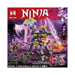 Конструктор Ninjago Кристальный Король Ниндзя, MG1020, 689 деталей