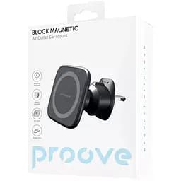 Автотримач на решітку Proove Block Magnetic Air Outlet Car Mount - мініатюра 3