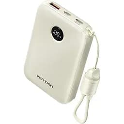 Павербанк Vention Beige 10 000 mAh / 22.5 Вт (FKAN0-C)