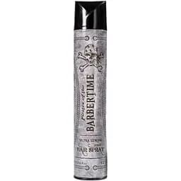 Спрей для укладки волос Barbertime Hair Spray Ultra Strong Hold 400 мл