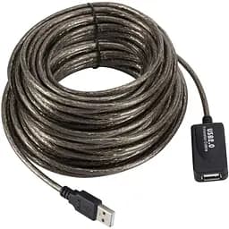 Удлинитель USB TCOM с кабелем 20 м