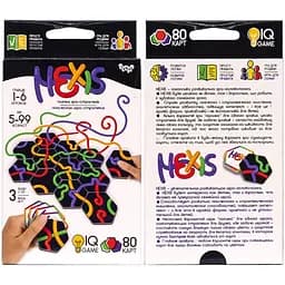 Настільна розважальна гра "Hexis" Danko Toys G-HEX-01-01 рос - мініатюра 4