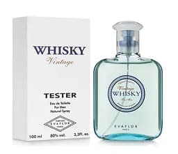 Оригинал Evaflor Whisky Vintage 100 мл ТЕСТЕР туалетная вода