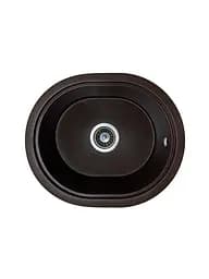 Кухонная мойка Adamant CIRCUM mokko 500x425x180 мм, без крыла 50 см