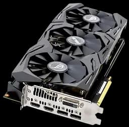 Відеокарта AMD Radeon RX Vega 64 8GB Asus ROG Strix Gaming (ROG-STRIX-RXVEGA64-8G-GAMING) Б/В - мініатюра 3