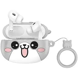 Наушники беспроводные Hoco TWS EW48 вакуумные misty cat