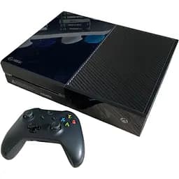 Стаціонарна ігрова приставка Microsoft Xbox One 500 ГБ, чорна, з джойстиком