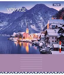 Набір зошитів 1 Вересня New city voyage А5 в лінійку 96 аркушів 5 шт. (767422) - мініатюра 5
