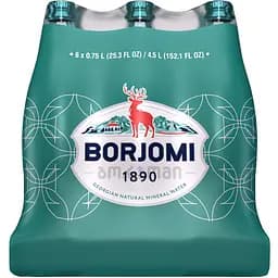 Вода мінеральна Borjomi 0.75 л - мініатюра 5