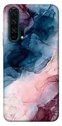 Чехол Demsky Розово-голубые разводы для Huawei Honor 20 Pro