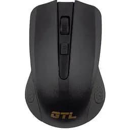 Миша GTL 4W310 чорний 4D 2.4G Wireless Optical USB 800-1200-1600 dpi 2xAAA