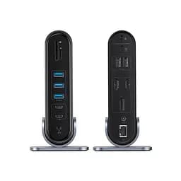 USB-хаб Baseus UnionJoy 17-Port Triple-Display B00532304811-00 Grey - мініатюра 5