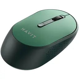 Мишка Havit HV-MS78GT Wireless Black-Green (6939119041236) - мініатюра 5