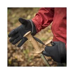 Рукавички для туризму Helikon-Tex Tracker Outback Gloves - Black, розмір S - мініатюра 9